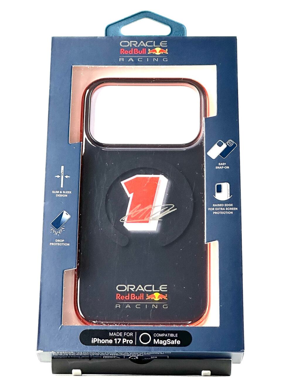 Oracle Red Bull Racing #1 iPhone 17 Pro Case